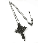 [Moi-même-Moitié] Jewel Cross Pendant 7
