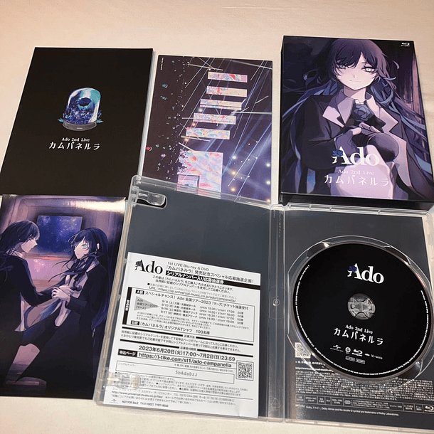 [LIVE Blu-ray] Campanella (Limited Edition) 2
