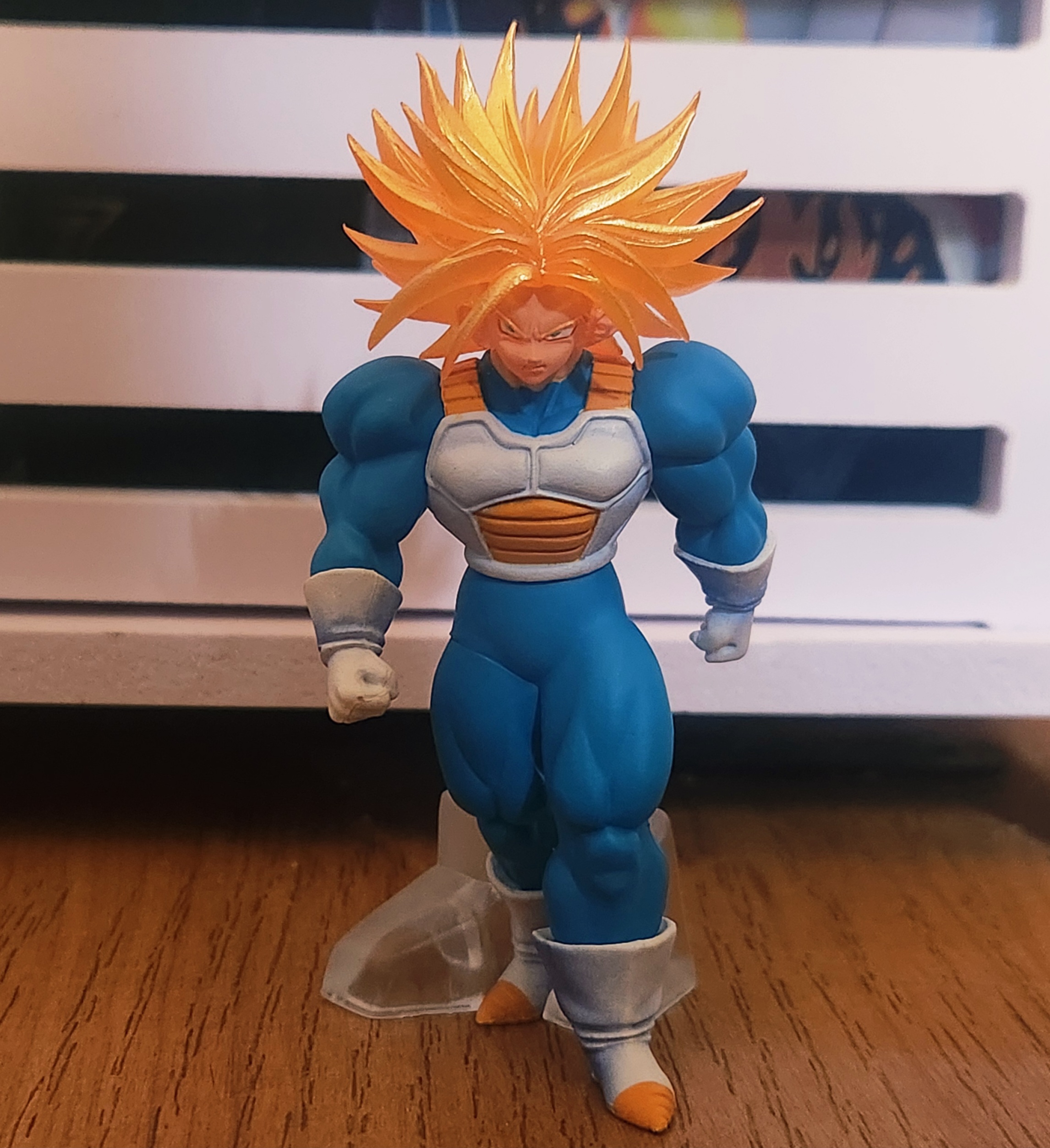 [DG Gashapon] Dragon Ball Kai DG 1 - SUPER TRUNKS SSJ