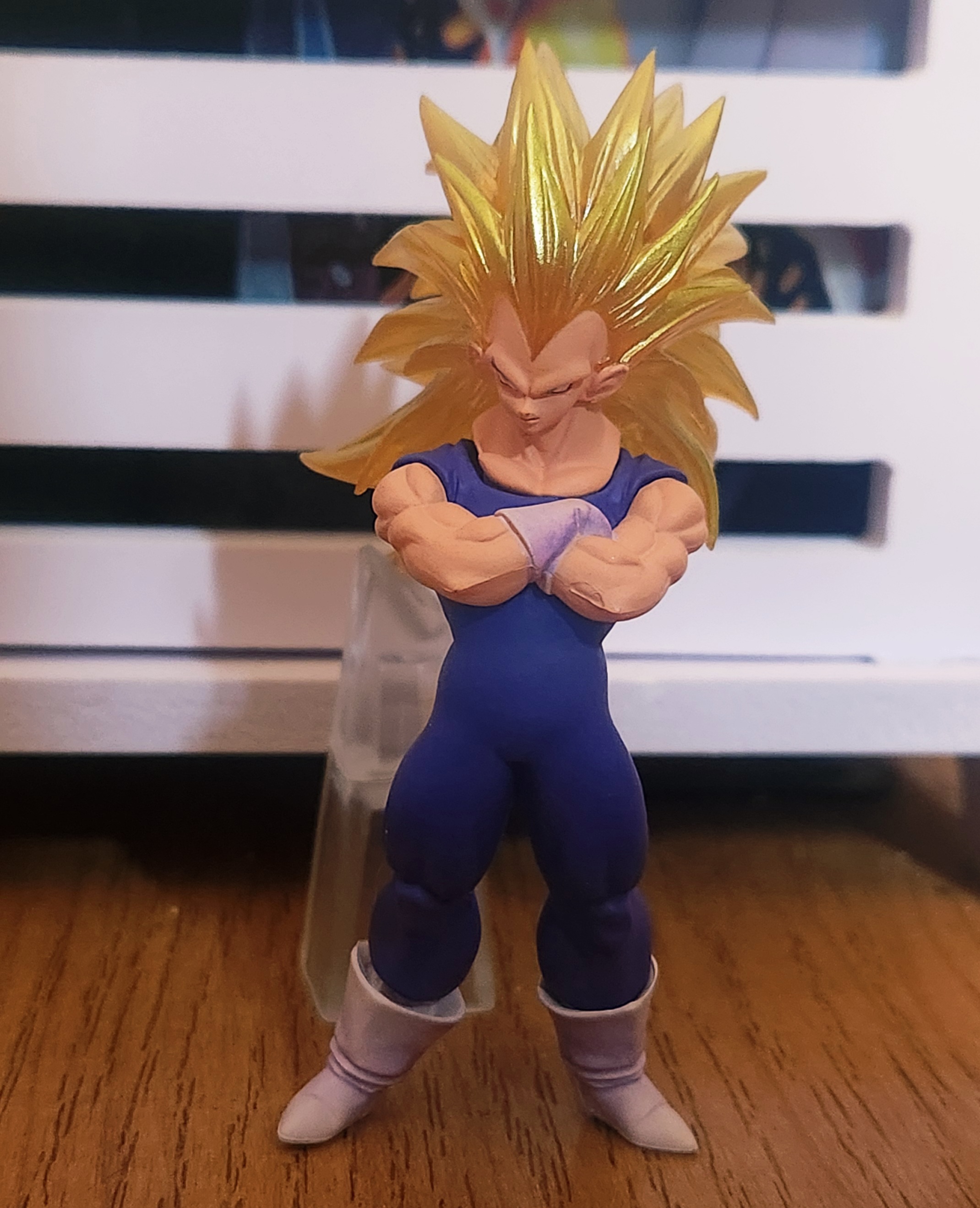 [DG Gashapon] Dragon Ball Kai DG 1 - VEGETA SSJ 3