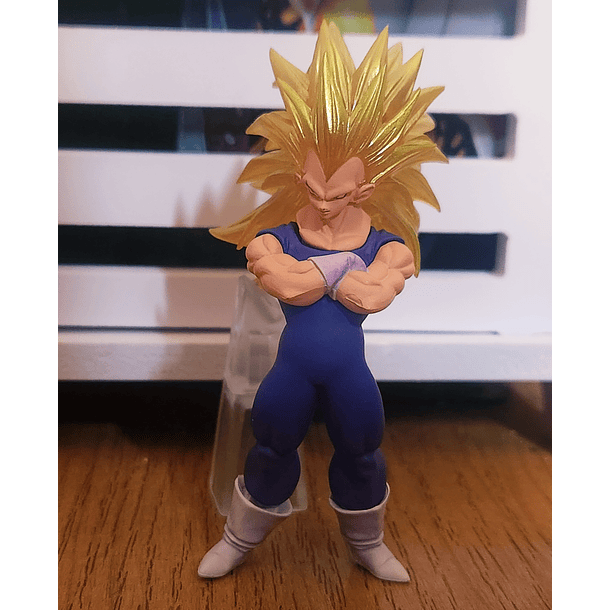 [DG Gashapon] Dragon Ball Kai DG 1 - VEGETA SSJ 3 1