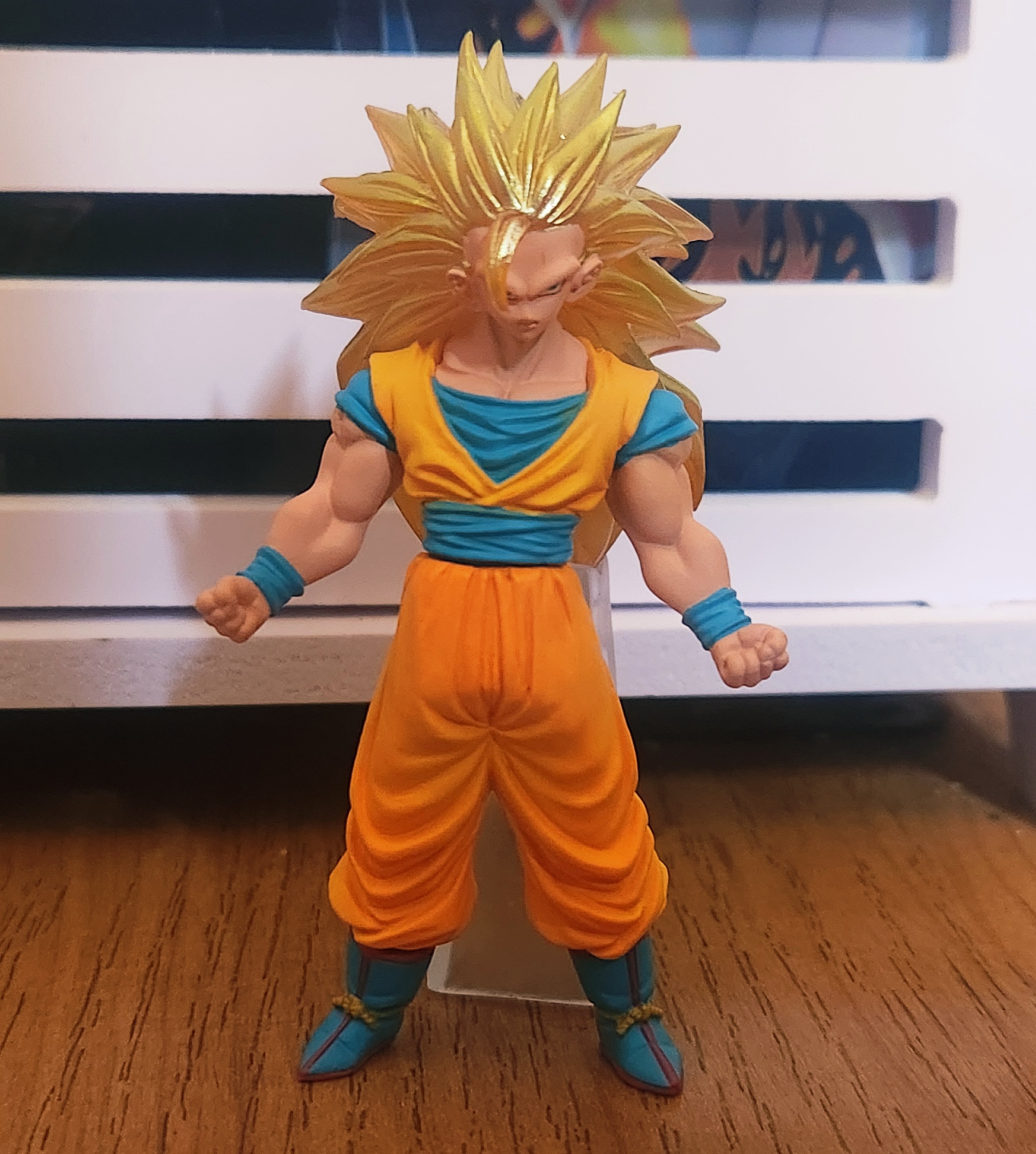 [DG Gashapon] Dragon Ball Kai DG 1 - GOKU SSJ 3