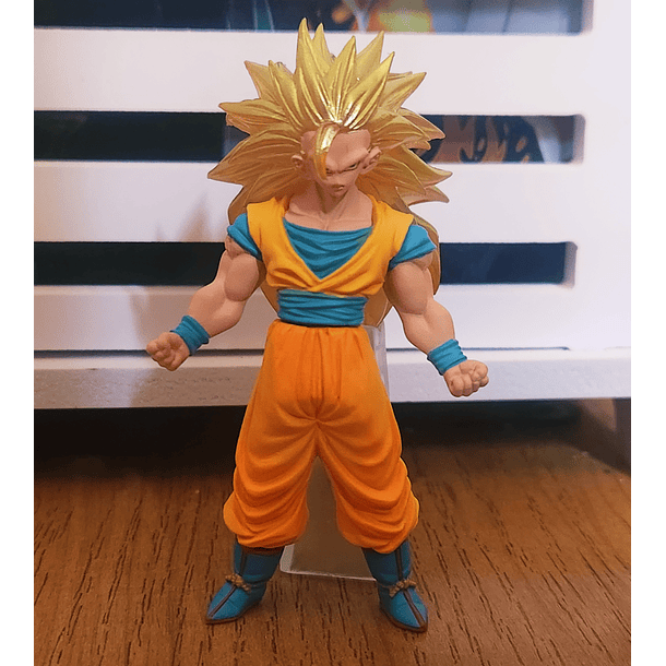 [DG Gashapon] Dragon Ball Kai DG 1 - GOKU SSJ 3 1