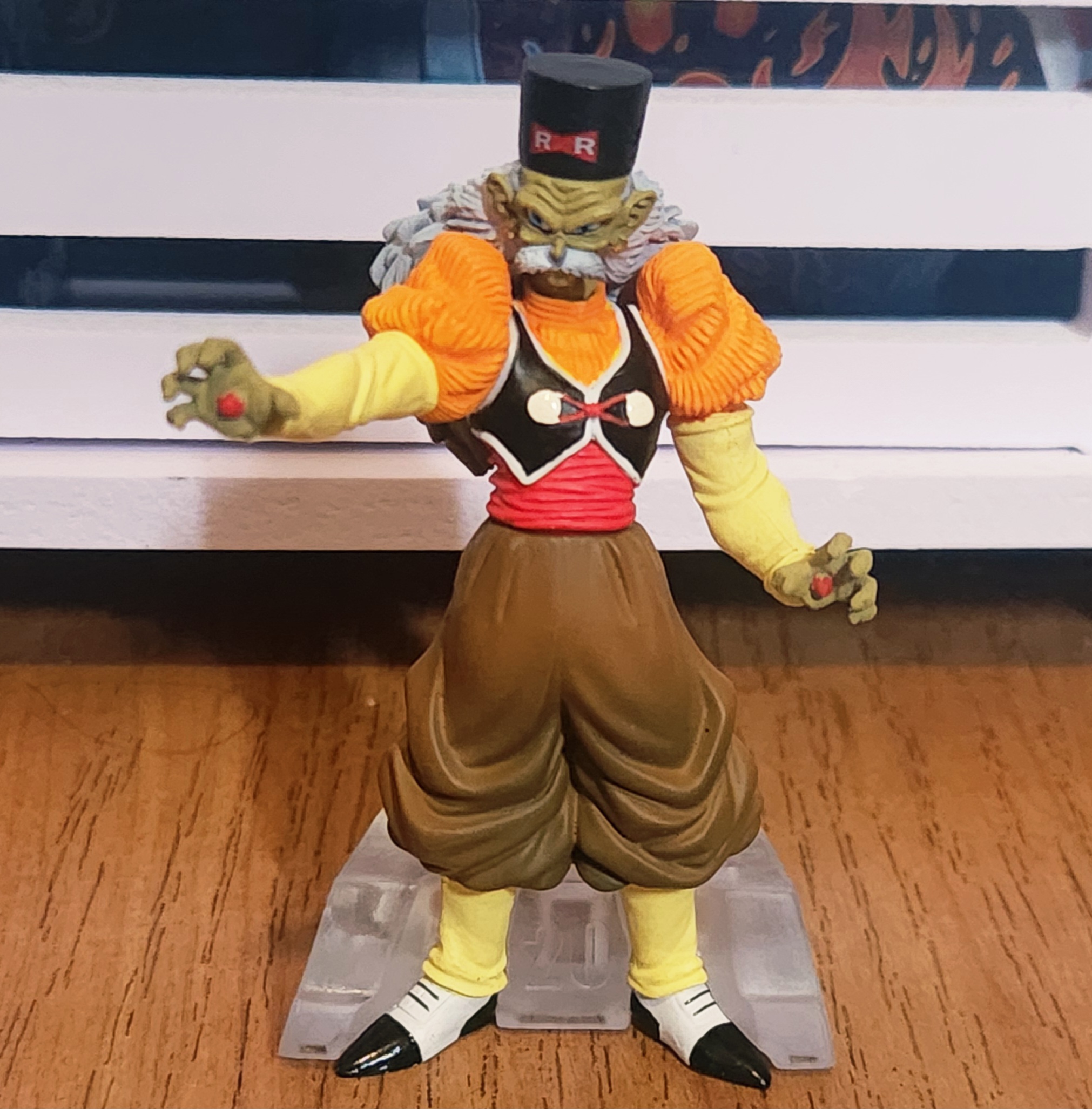 [DG Gashapon] Dragon Ball Kai DG 3 - DR. GERO (A20)