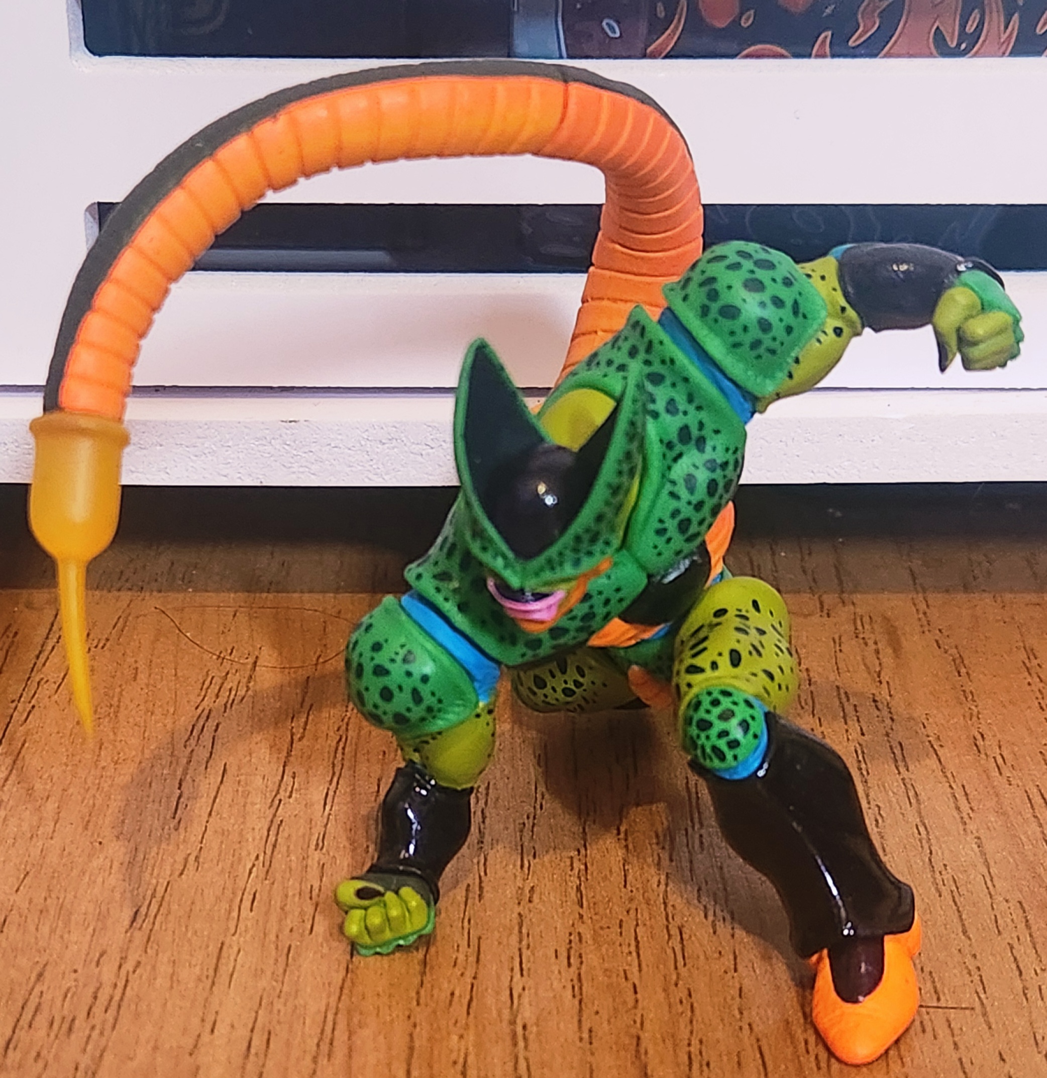 [DG Gashapon] Dragon Ball Kai DG 3 - CELL (2nd forma)