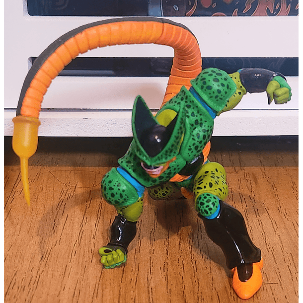[DG Gashapon] Dragon Ball Kai DG 3 - CELL (2nd forma) 1