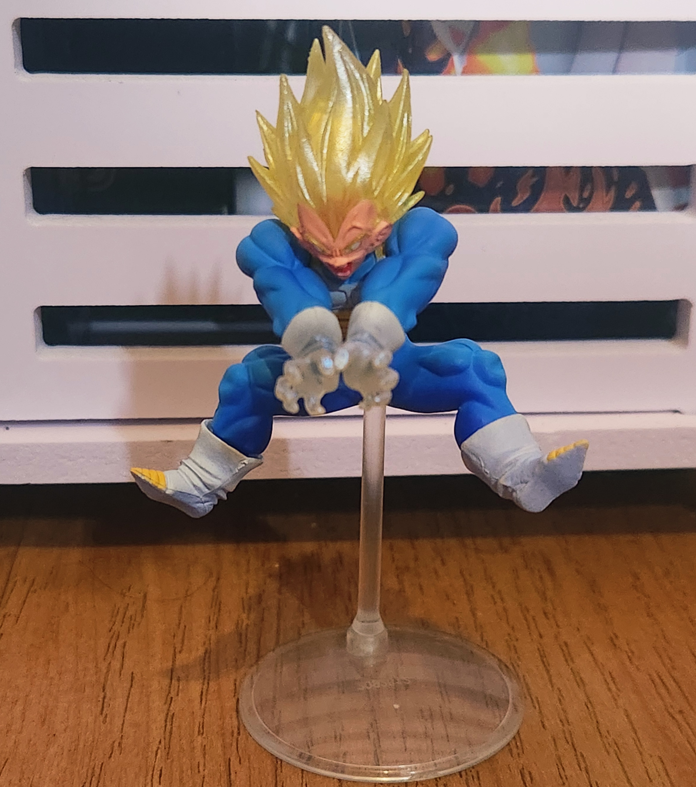 [DG Gashapon] Dragon Ball Kai DG 02 - VEGETA SSJ