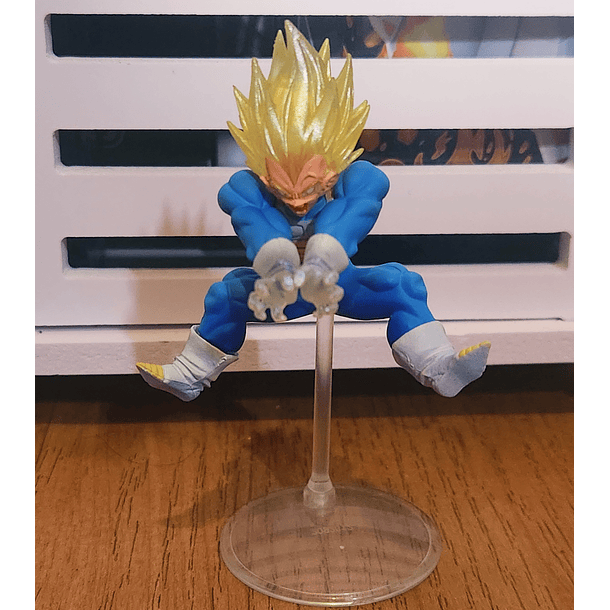 [DG Gashapon] Dragon Ball Kai DG 02 - VEGETA SSJ 1