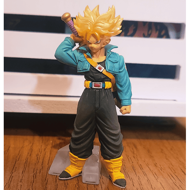 [DG Gashapon] Dragon Ball Kai DG 01 - TRUNKS SSJ 1