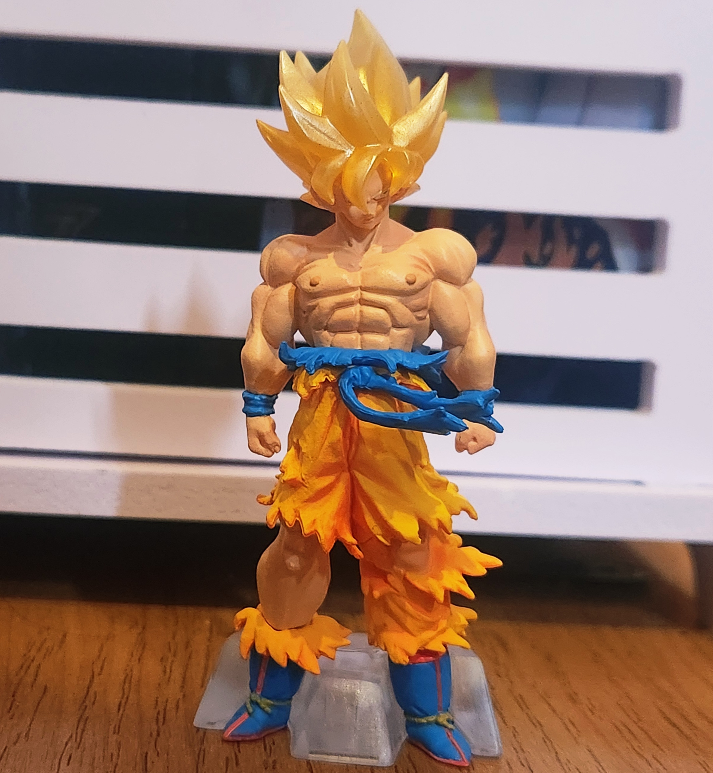 [DG Gashapon] Dragon Ball Kai DG 01 - GOKU SSJ