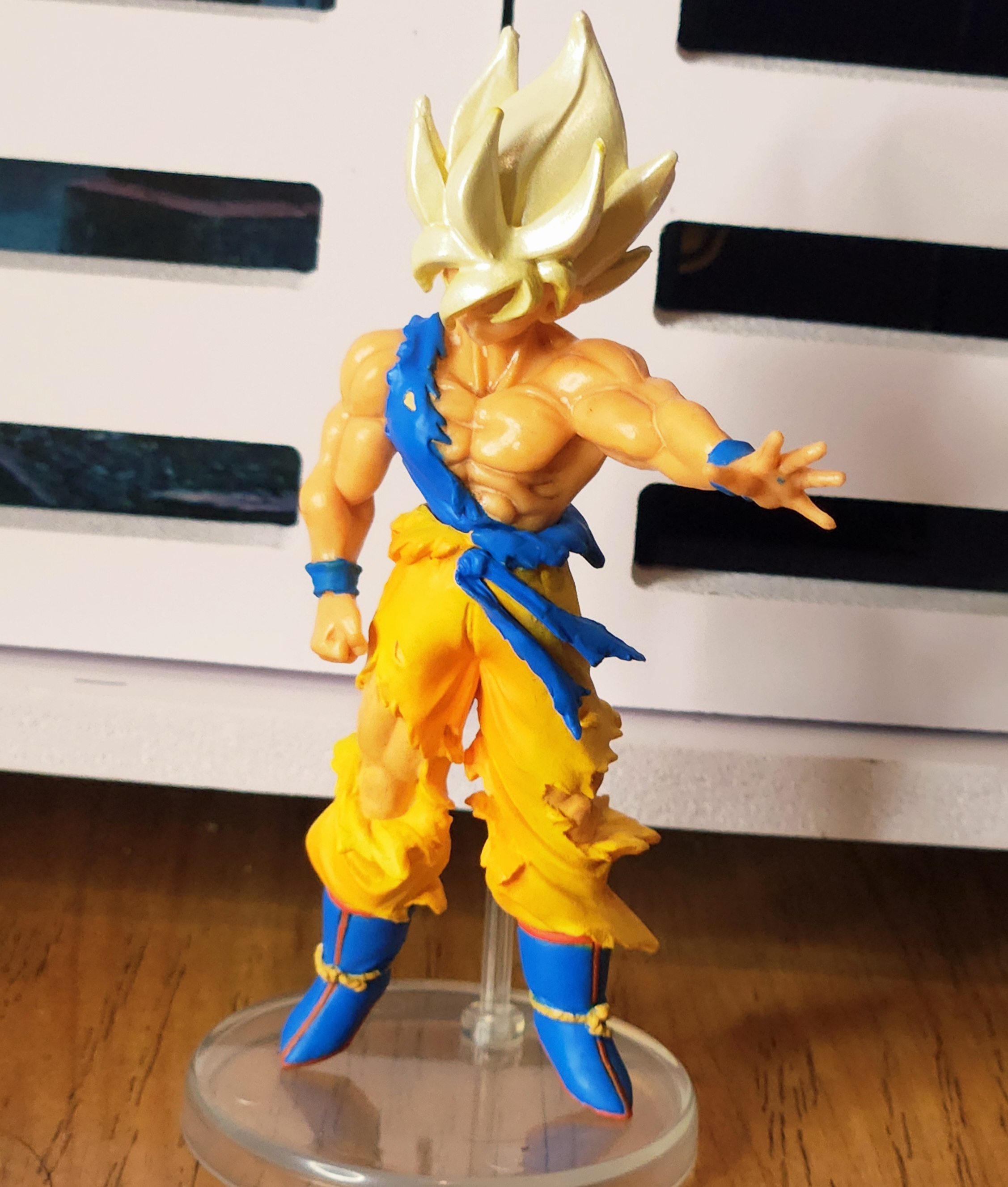 [HG Gashapon] HG Dragon Ball Z 2 - Son Goku (SSJ)