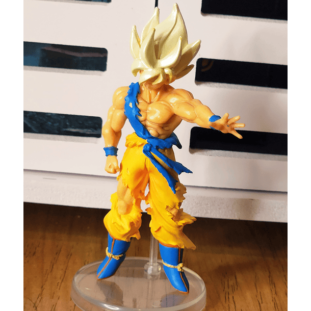 [HG Gashapon] HG Dragon Ball Z 2 - Son Goku (SSJ) 1