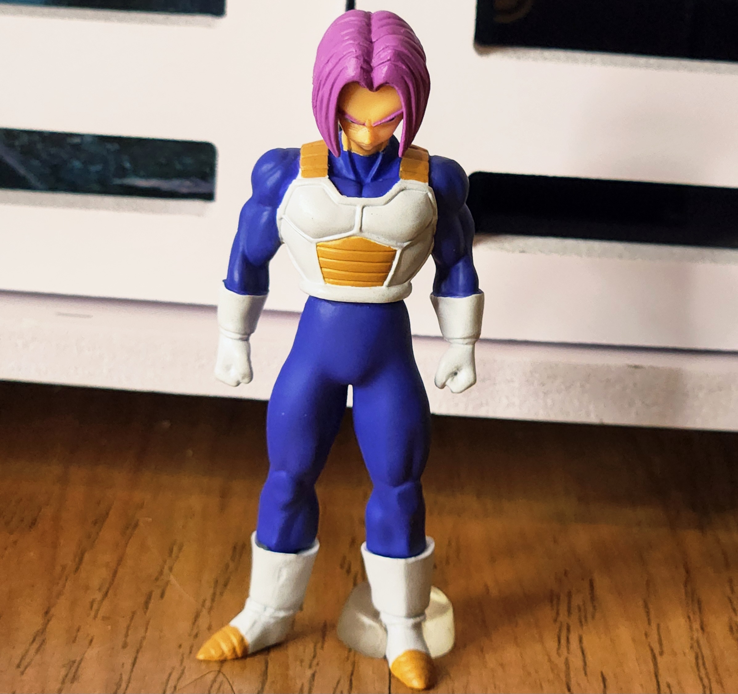 [HG Gashapon] HG Trunks (Base) Dragon Ball Z 10 Saiyan Special Edition