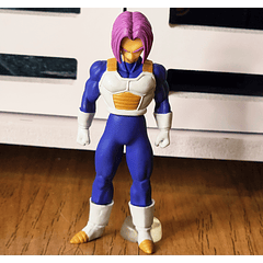 [HG Gashapon] HG Trunks (Base) Dragon Ball Z 10 Saiyan Special Edition