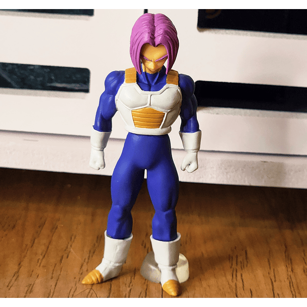 [HG Gashapon] HG Trunks (Base) Dragon Ball Z 10 Saiyan Special Edition 1