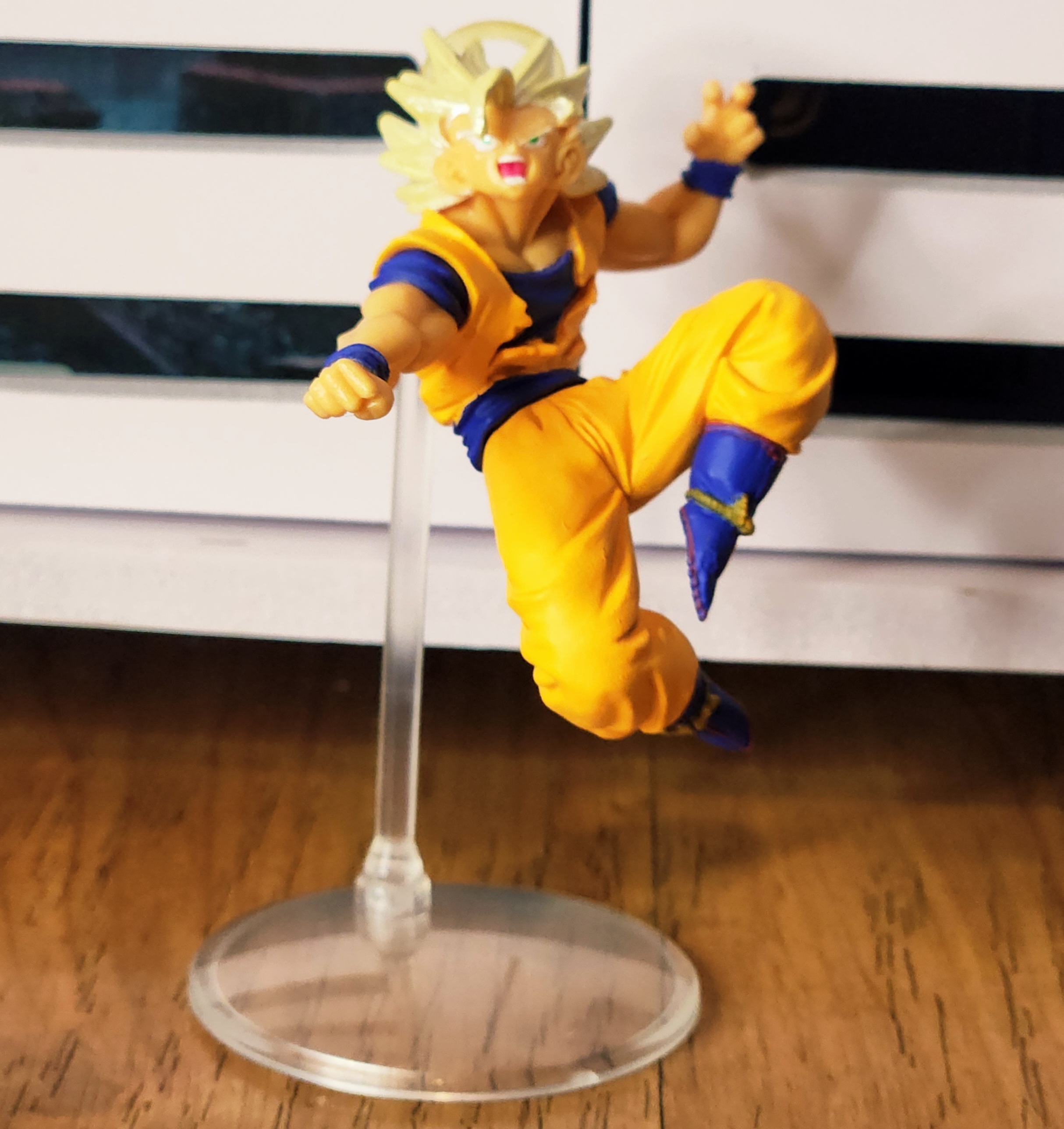 [HG Gashapon] Goku SSJ2 HG Dragon Ball Z 16