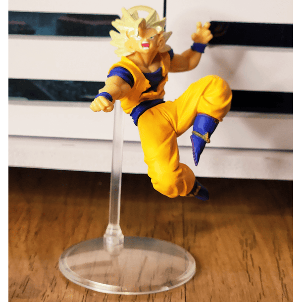 [HG Gashapon] Goku SSJ2 HG Dragon Ball Z 16 1