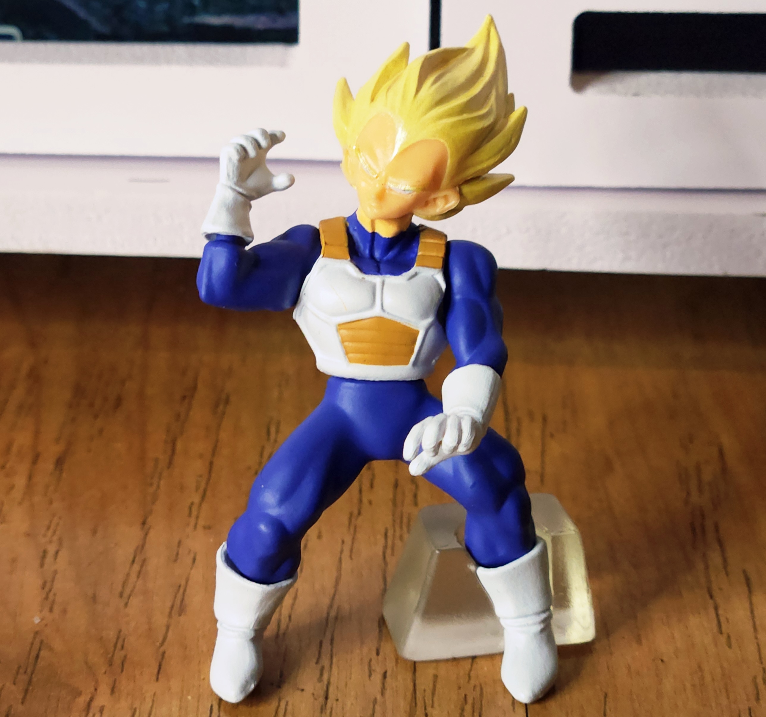 [HG Gashapon] Vegeta SSJ1 HG Dragon Ball Z 