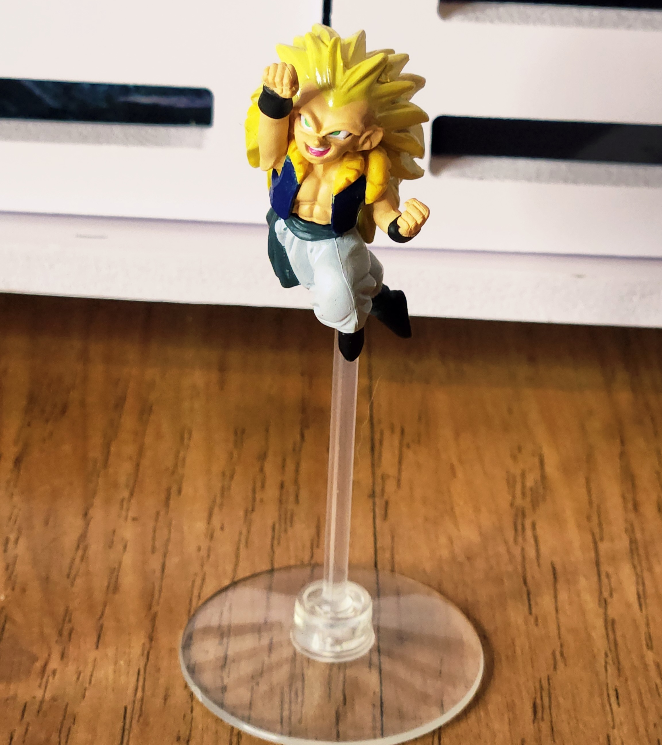 [HG Gashapon] Gotenks SSJ3 HG Dragon Ball Z