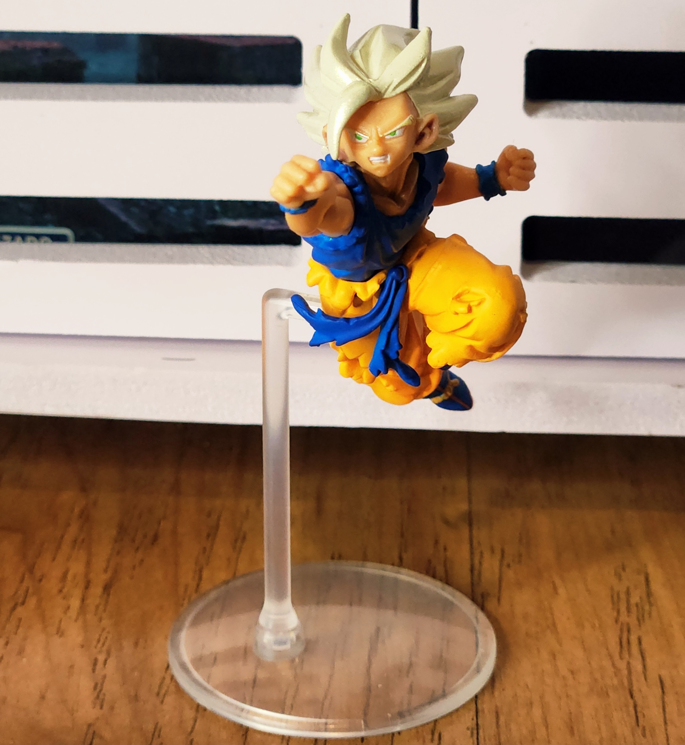 [HG Gashapon] Goku SSJ1 HG Dragon Ball Z.