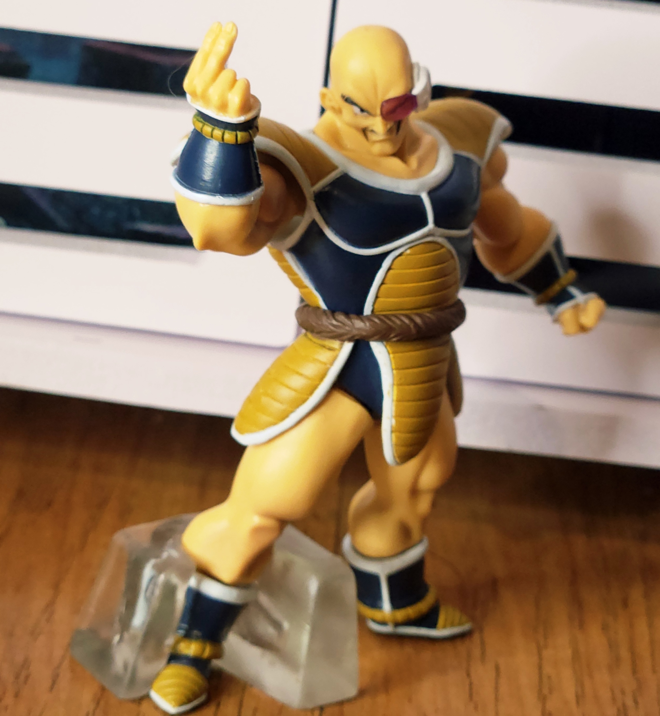 [HG Gashapon] Nappa HG Dragon Ball Z