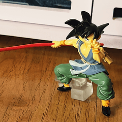 [HG Gashapon] Goku báculo HG Dragon Ball Z