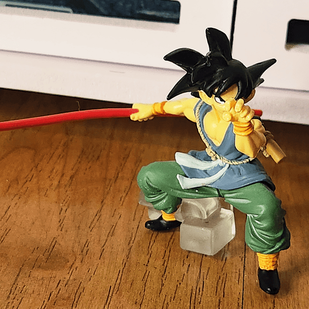 [HG Gashapon] Goku báculo HG Dragon Ball Z 