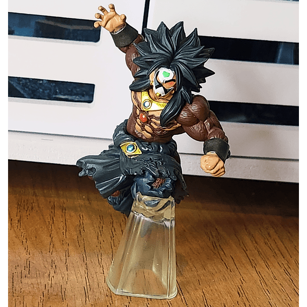 [HG Gashapon] Broly dark Xeno HG Dragon Ball Super 