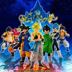 [HG PREMIUM ] Dragon Ball Super Broly - Goku! Vegeta! Fusion set (Bandai Premium Limited Edition)