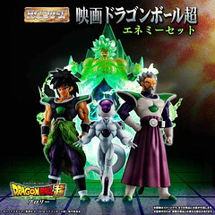 [HG PREMIUM ] Dragon Ball Super Broly - Super Enemy Set Extra Finish ver (Bandai Premium Limited Edition)