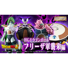 [HG PREMIUM ] Dragon Ball Z - Freezer Army Invasion (Bandai Premium Limited Edition)