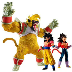 [HG PREMIUM ] Dragon Ball GT - Great Ape Awakening Set (Bandai Premium Limited Edition)