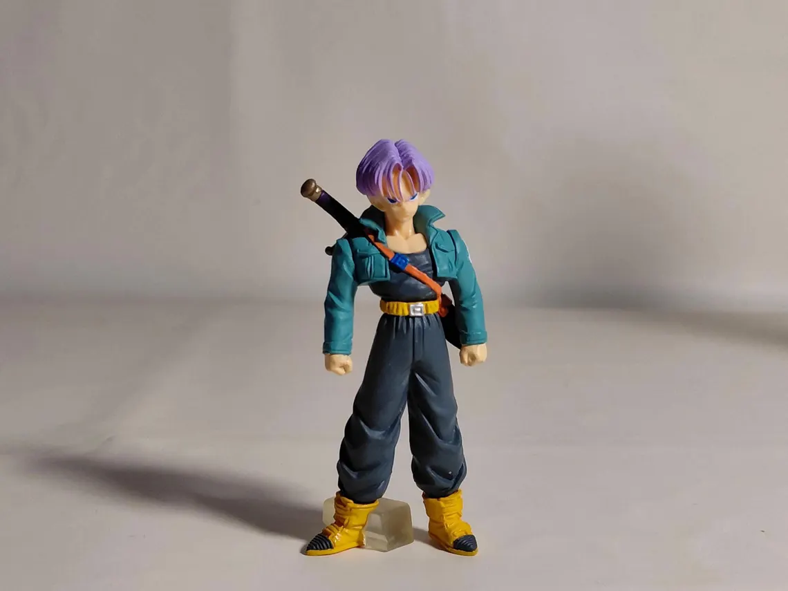 [HG Gashapon] Trunks HG Dragon Ball Z 4
