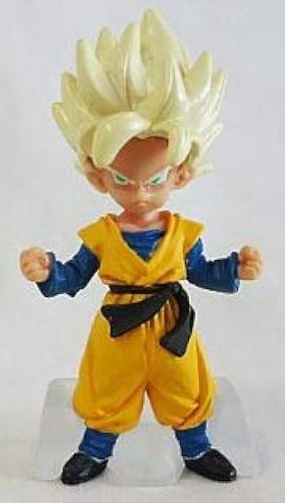 [HG Gashapon] Goten SSJ HG Dragon Ball Z 19
