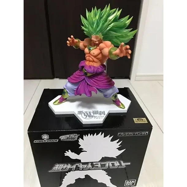 [HG Gashapon] Hybrid Ggrade - Broly SSJ3 2
