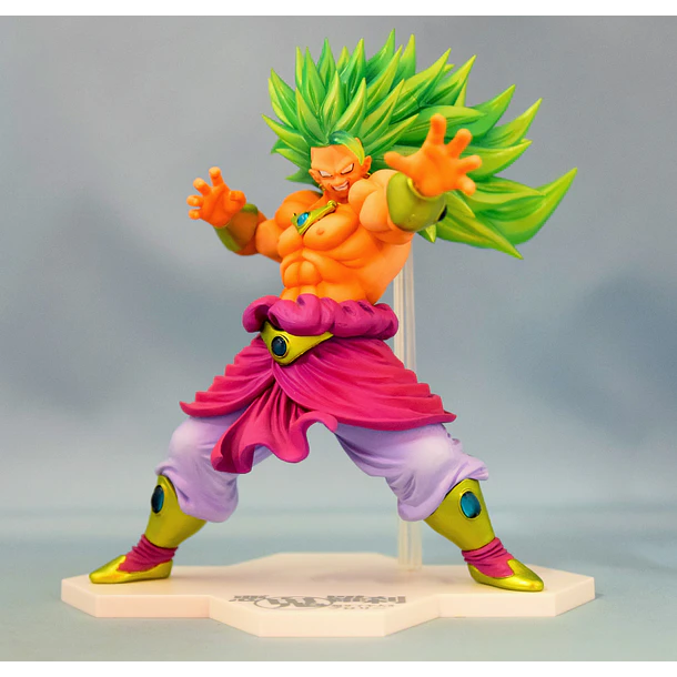 [HG Gashapon] Hybrid Ggrade - Broly SSJ3 1