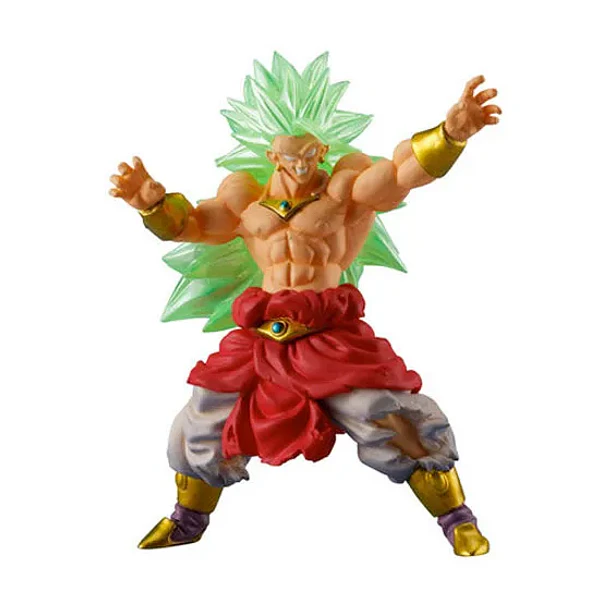 [HG Gashapon] Broly SSJ 3 HG Dragon Ball Super vs Dragon Ball 05 