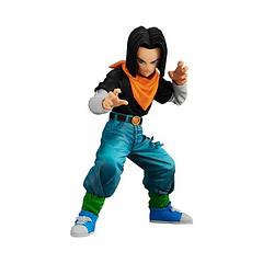 [HG Gashapon] Dragon Ball Z Super HG 08 Androide 17 (A17)