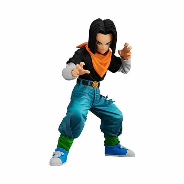 [HG Gashapon] Dragon Ball Z Super HG 08 Androide 17 (A17) 