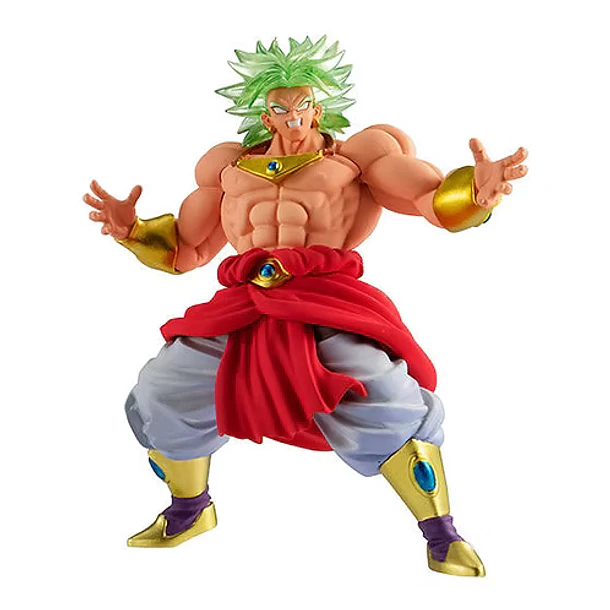 [HG Gashapon] BROLY SSJ HG DRAGON BALL 09 