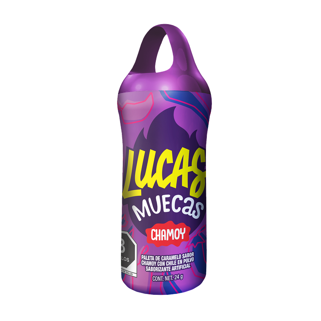 Lucas muecas - Chamoy