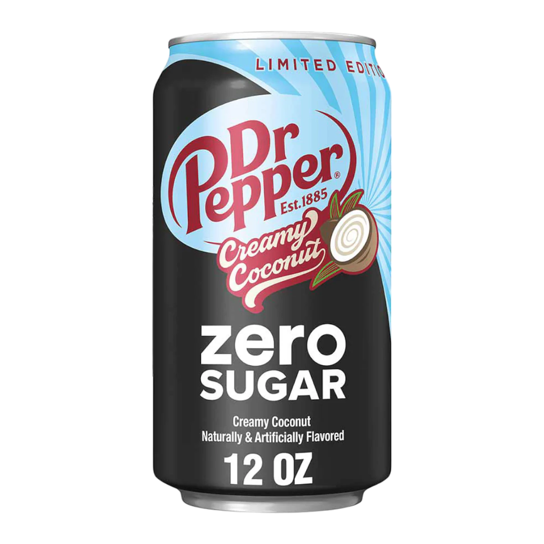 Dr Pepper Creamy Coconut Zero