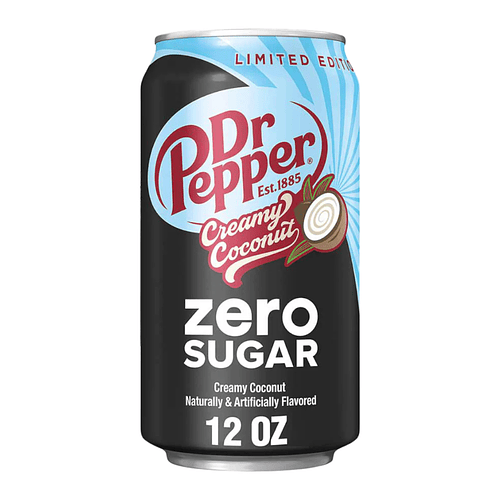 Dr Pepper Creamy Coconut Zero