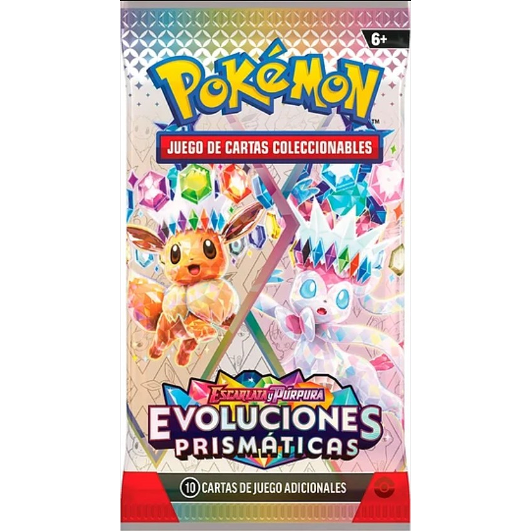 Pokémon TCG: Prismatic Evolutions - Booster Pack  [Español]