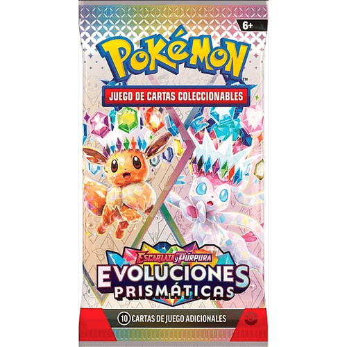 Pokémon TCG: Prismatic Evolutions - Booster Pack  [Español]