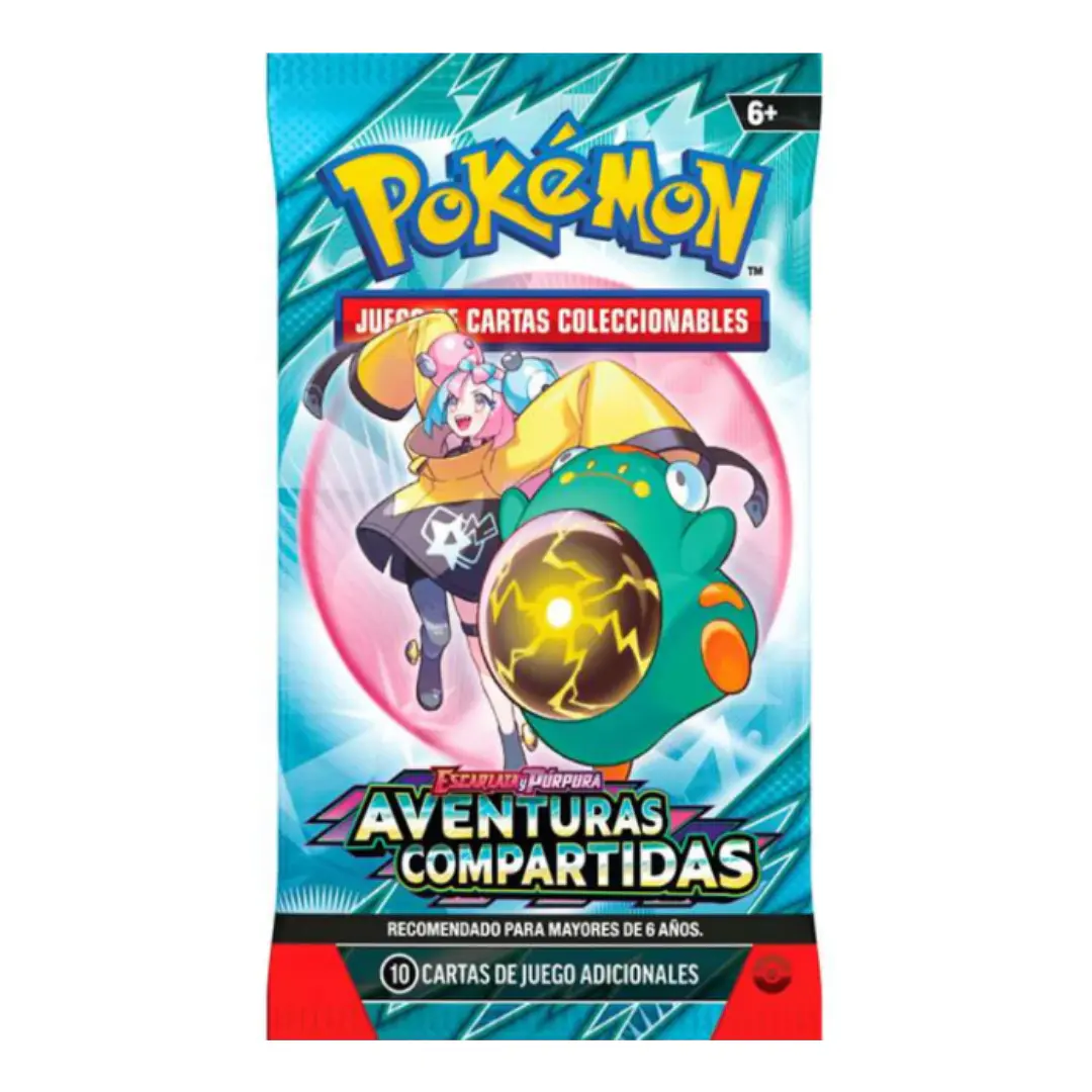 Pokémon TCG: Journey Together - Booster Pack  [Español]