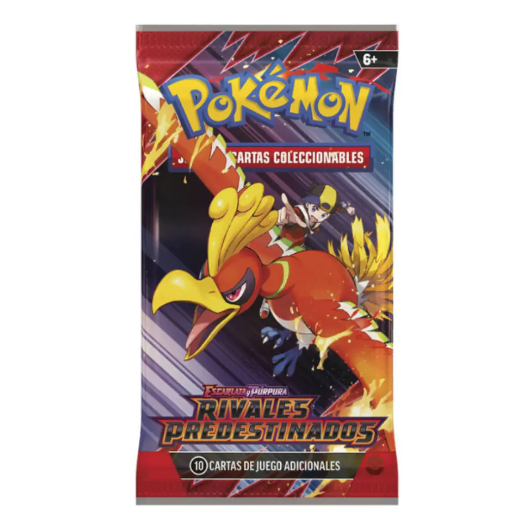 Pokémon TCG: Destined Rivals - Booster Pack [Español]