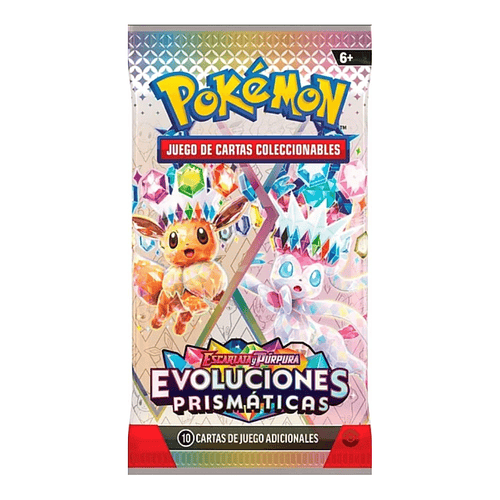 Pokémon TCG: Prismatic Evolutions - Booster Pack  [Español]