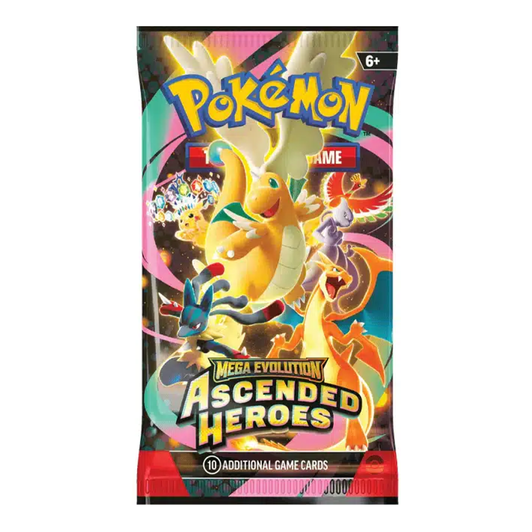 Pokémon TCG: Ascended Heroes - Booster Pack  [Inglés]