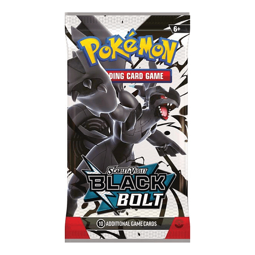 Pokémon TCG: Black Bolt - Booster Pack  [Inglés]
